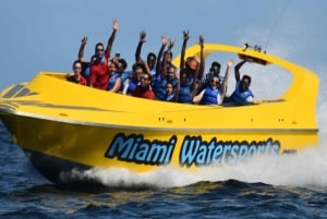 Miami: emocionante paseo turístico en lancha rápida
