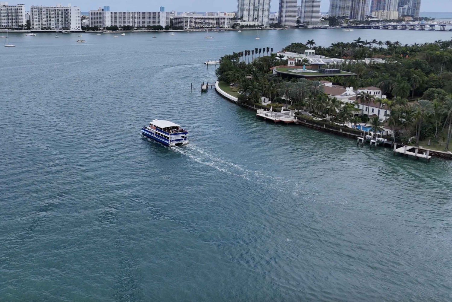 Miami: Star Island & Skyline 90 Minuten Kreuzfahrt Abenteuer!