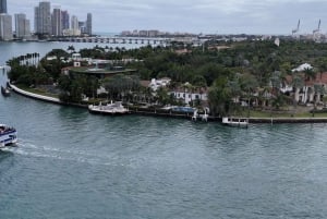 Miami: Star Island & Skyline 90 min. Cruise-avontuur!