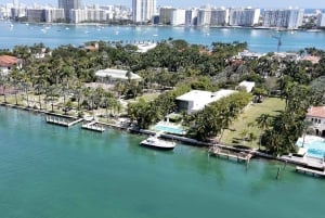 Miami: Crucero guiado por Star Island desde Bayside Marketplace