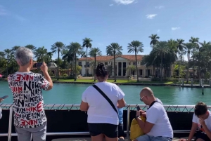 Miami: Celebrity Homes og Skyline Cruise med utsikt over byen