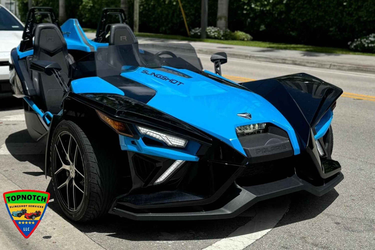 MIAMI STEALTH SLINGSHOT UPPLEVELSE