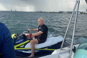 Miami: Sunny Isles Jet Ski Rental from the Beach