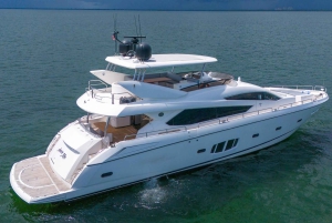 Miami: Sunseeker 80 Yacht Charter with Crew