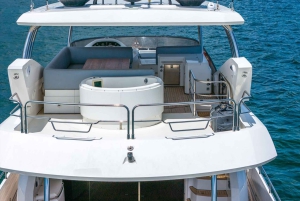 Miami: Sunseeker 80 Yacht Charter with Crew