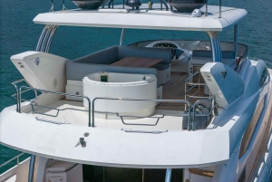 Miami: Sunseeker 80 Yacht Charter with Crew