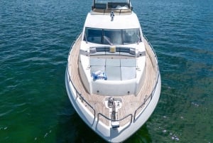 Miami: Sunseeker 80 Yacht Charter with Crew