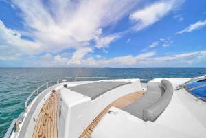 Miami: Sunseeker 80 Yacht Charter with Crew