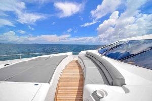 Miami: Sunseeker 80 Yacht Charter with Crew