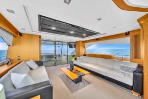 Miami: Sunseeker 80 Yacht Charter with Crew
