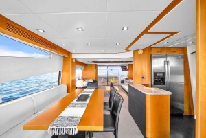 Miami: Sunseeker 80 Yacht Charter with Crew