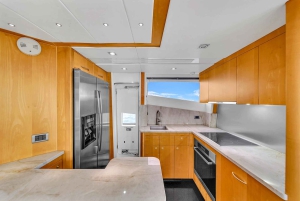 Miami: Sunseeker 80 Yacht Charter with Crew