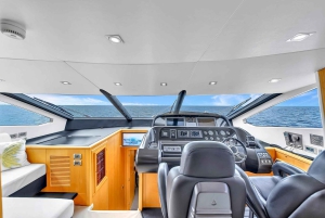 Miami: Sunseeker 80 Yacht Charter with Crew