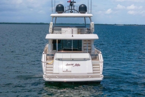 Miami: Sunseeker 80 Yacht Charter with Crew