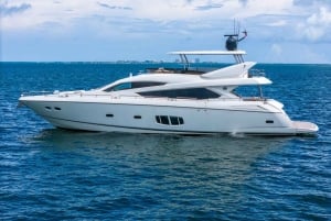 Miami: Sunseeker 80 Yacht Charter with Crew