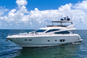 Miami: Sunseeker 80 Yacht Charter with Crew