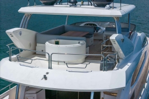 Miami: Sunseeker 80 Yacht Charter with Crew