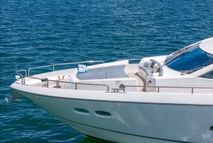Miami: Sunseeker 80 Yacht Charter with Crew