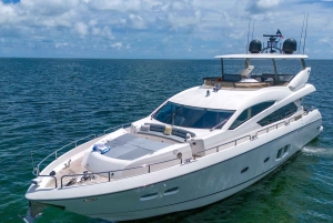 Miami: Sunseeker 80 Yacht Charter with Crew