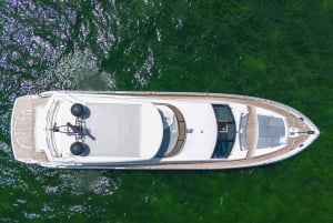 Miami: Sunseeker 80 Yacht Charter with Crew