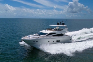 Miami: Sunseeker 80 Yacht Charter with Crew