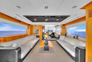 Miami: Sunseeker 80 Yacht Charter with Crew