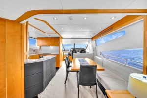 Miami: Sunseeker 80 Yacht Charter with Crew