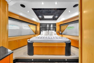 Miami: Sunseeker 80 Yacht Charter with Crew