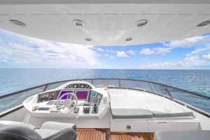 Miami: Sunseeker 80 Yacht Charter with Crew