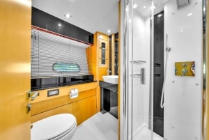 Miami: Sunseeker 80 Yacht Charter with Crew