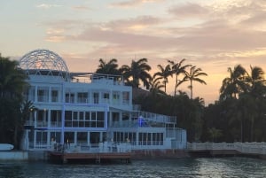Sunset Cruise through Biscayne Bay and South Beach