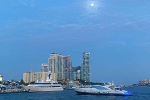 Sunset Cruise through Biscayne Bay and South Beach