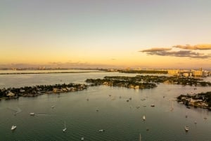 Miami Sunset: Private Luxury Airplane Tour