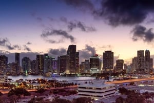 Miami Sunset: Private Luxury Airplane Tour