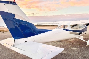 Miami Sunset: Private Luxury Airplane Tour