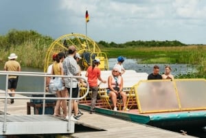 Z Miami: Everglades Airboat Ride i spacer przyrodniczy