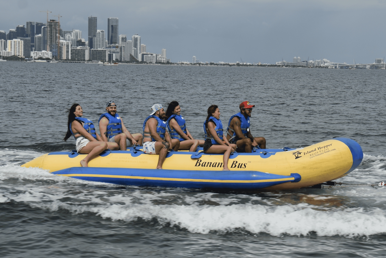 Miami: Experiencia de paseo en tubing