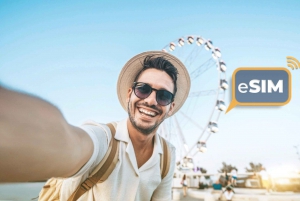 Miami: U.S. Roaming Internet eSIM Mobile Data Plan