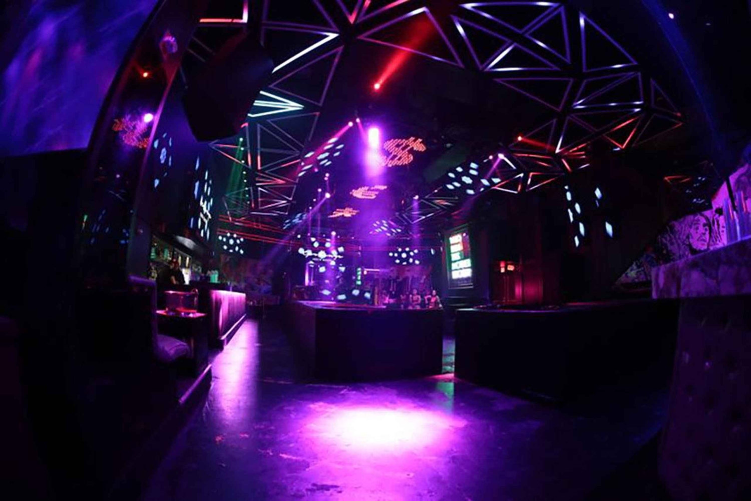 Miami: Fiesta definitiva en barco, autobús de fiesta y entrada a discoteca