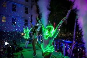 Miami: Fiesta definitiva en barco, autobús de fiesta y entrada a discoteca