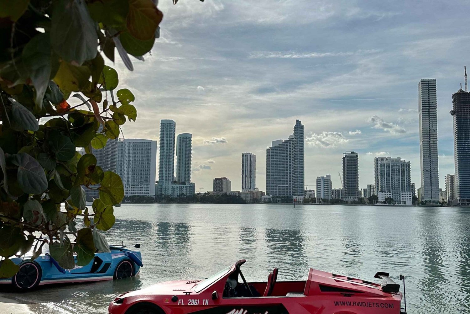 Miami - en unik och rolig Unik och rolig Jetcar Tour-upplevelse!