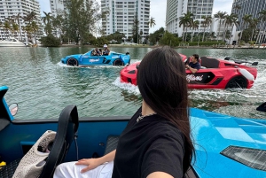 Miami: Esperienza unica e divertente di tour in jetcar!