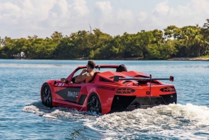 Miami: Einzigartige & lustige Jetcar Tour Erfahrung!