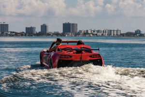 Miami: Unik og sjov jetcar-turoplevelse!