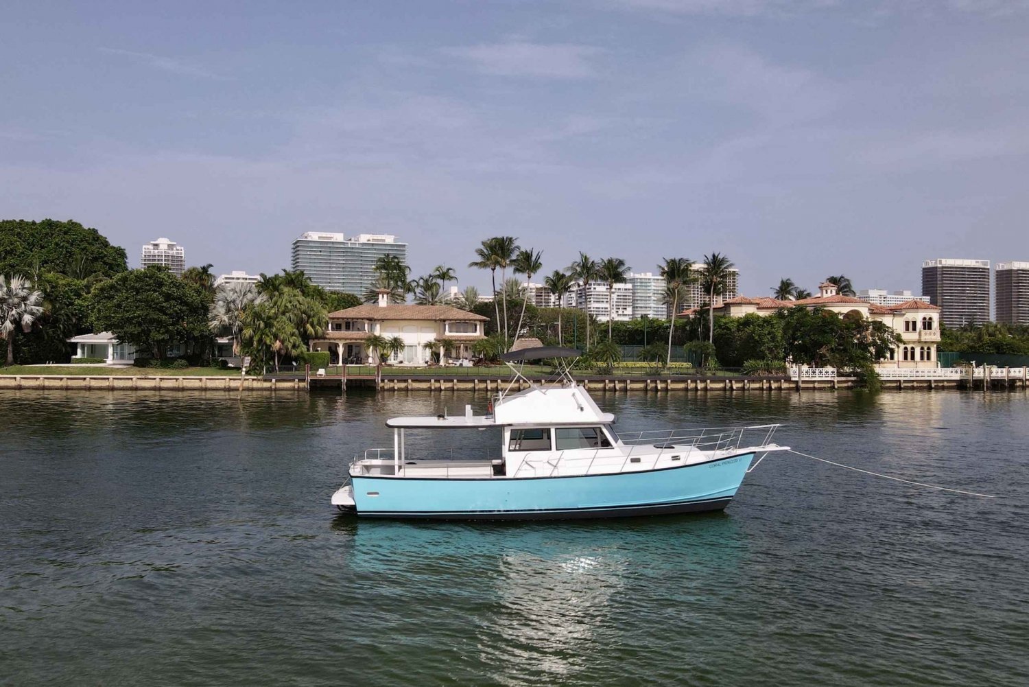 Miami Upp till 32Pax Yacht Party hyra oförglömlig fest