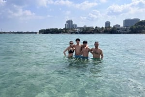 Аренда яхты на 32 человека в Майами Незабываемый праздник