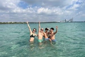 Miami Hasta 32Pax Fiesta en Yate Alquiler Celebración Inolvidable