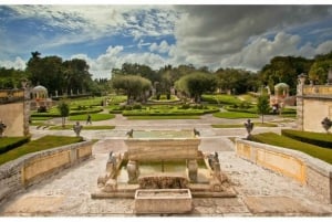 Miami: Vizcaya Museum & Gardens Ticket with Transport