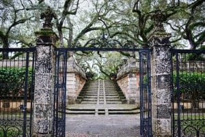 Miami : Billet pour le musée et les jardins de Vizcaya avec transport