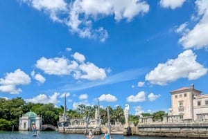 Miami: tour en kayak o SUP al Museo Vizcaya desde Hobie Beach